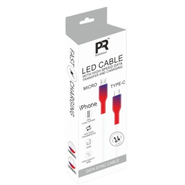 LED Data Cable iPhone