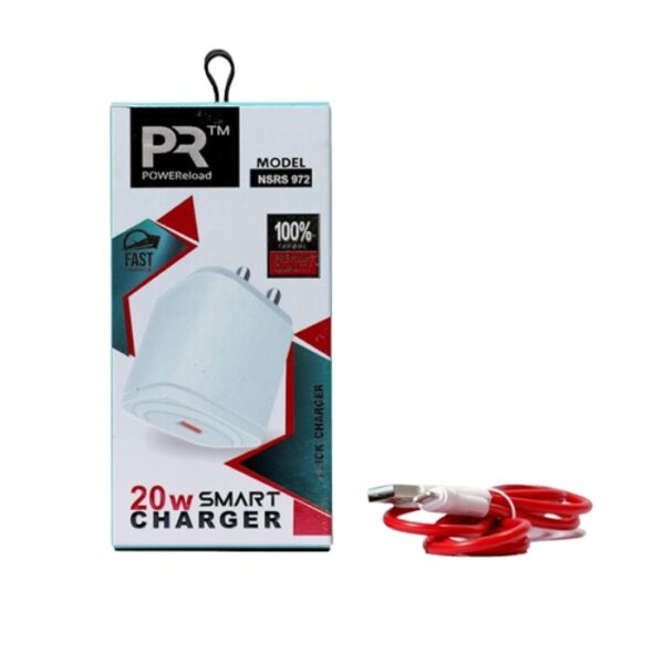 20W CHARGER(V8 RED CABLE)